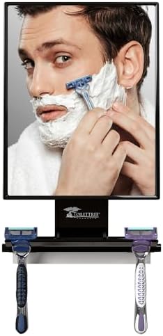 ToiletTree Adjustable vagrancy-Free Shower Mirror
