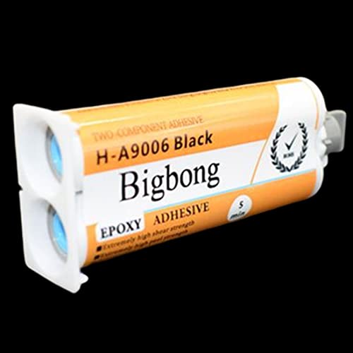 Bigbong 50ml Black Epoxy Resin Glue 11 Aiding 5 Min Curing Time