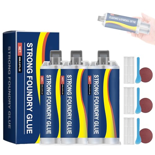 Strong Foundry Metal Welding Adhesive 3-Pack