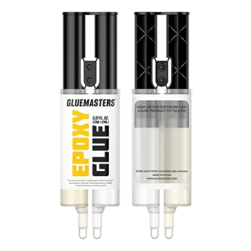 Secure 5-Minute Epoxy Bond - Clear 2-Pack