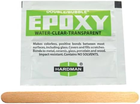 10-Pack Green Crystal Clear Epoxy