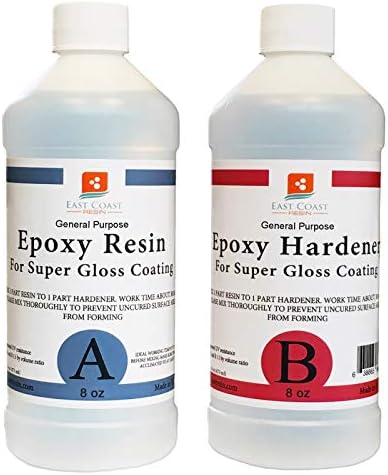 East Coast Resin EPOXY Resin Kit for General Use