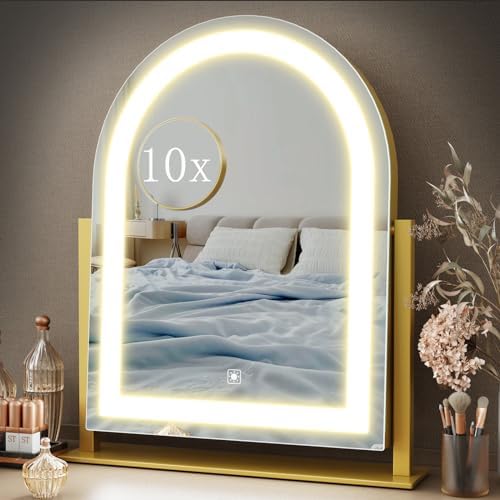 Lighted Makeup Mirror Hollywood Vanity Mirror