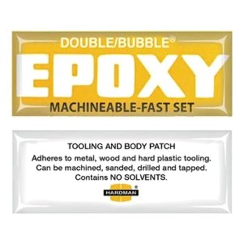 Hardman Double Bubble Yellow-Label Epoxy 5 Packs 04002
