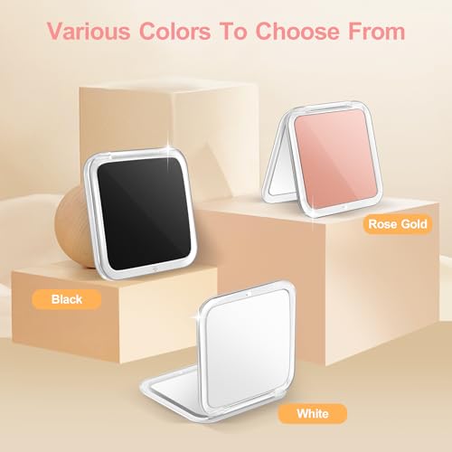 MIYADIVA 30X Magnifying Mirror with Precision Tweezers