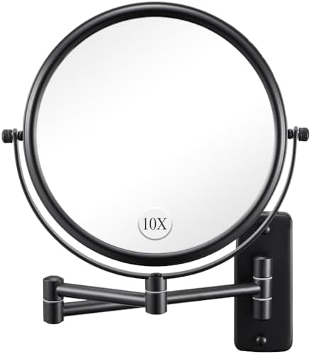 Decluttr Wall-Mounted Makeup Mirror
