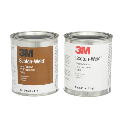 3M Scotch-Weld Epoxy Adhesive 2216 Industrial Industrial Adhesive