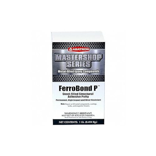 Abatron Ferrobond P Metal Repair Kit - Steel Epoxy Filler for Metal Repairs