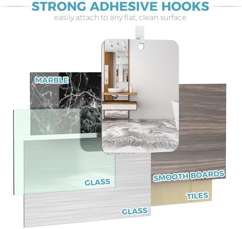 Anti-Fog 78x98 Mirror for OSP