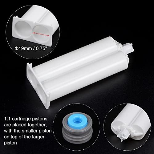 Fast-acting Epoxy Gun Adhesive Cartridge for 11 AB Glue