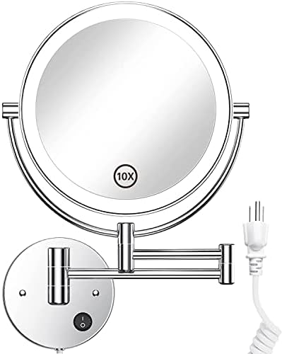 Gospire 85 Wall Mounted Magnifying Mirror