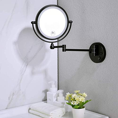 LCARY Compact Mirror - Portable Travel Makeup Tool
