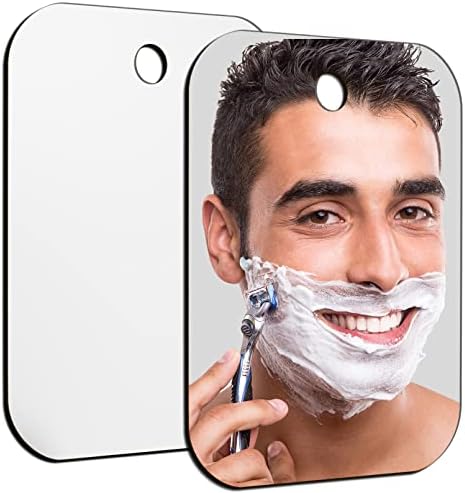 Shatter-Proof Shaving Mirror