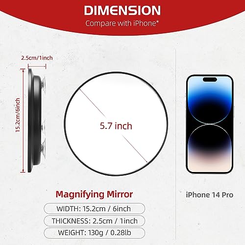 30X Magnifying Mirror - Elevate Your Makeup grooming
