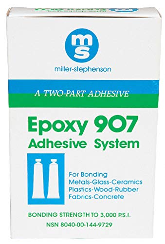 Craft with Confidence Miller Edge Epoxy Adhesive Kit for Strong Tile Adhesions