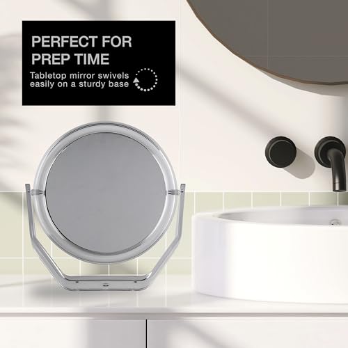 Conair Bathroom Vanity Magnifying Mirror - Travel Size