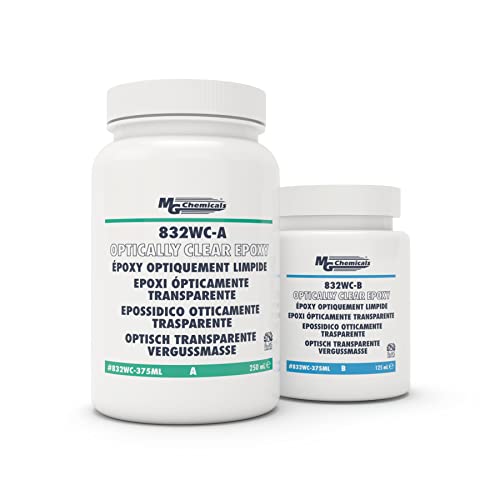 MG Chemicals - 832WC-375ML Water Clear Epoxy Potting Encapsulating Compound