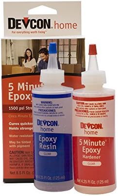 Quick Set Epoxy for Wood Metal Concrete More