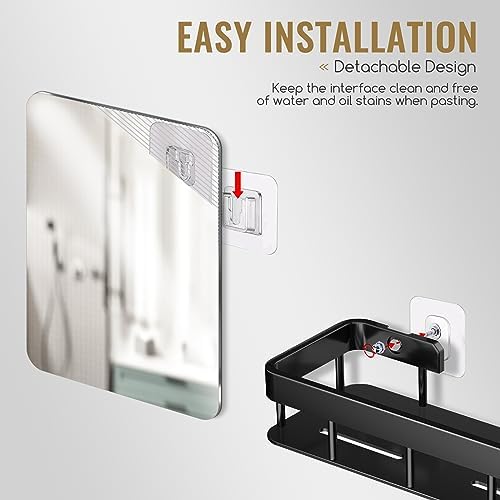 Fog-Free Shave Mirror with Storage Caddy 1182x87