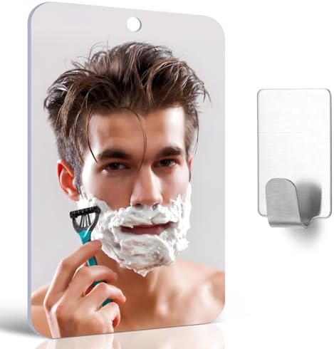 COBETouchless Fog-Free Shower Mirror for Home Travel Safe Durable
