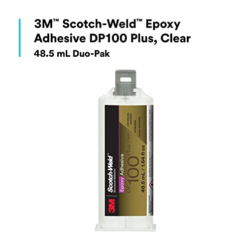 3M Scotch-Weld Epoxy Adhesive Professional Grade Fast-Potting Easy to Use