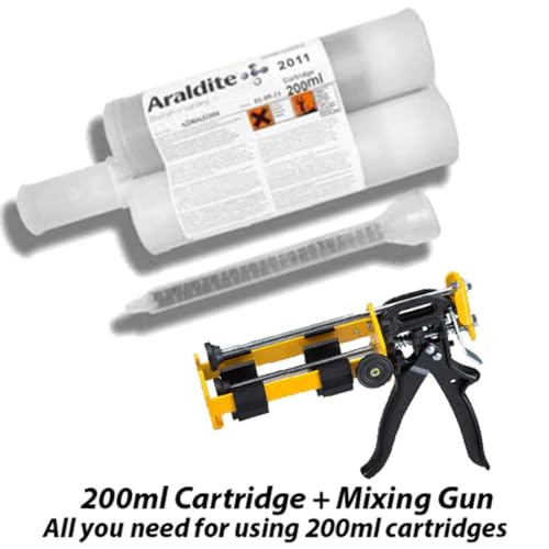 Huntsman Araldite 2011 Slow-Setting Epoxy Adhesive 200ml