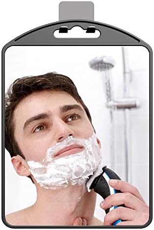 Fog-Free Large Shower Mirror with Razor Holder