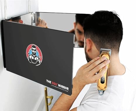 Mirror for Self-Haircuts