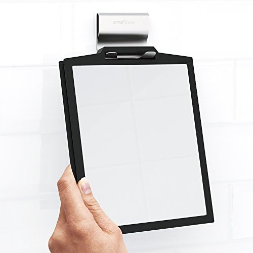 Better Living DOPPIO Double-Sided Shower Mirror