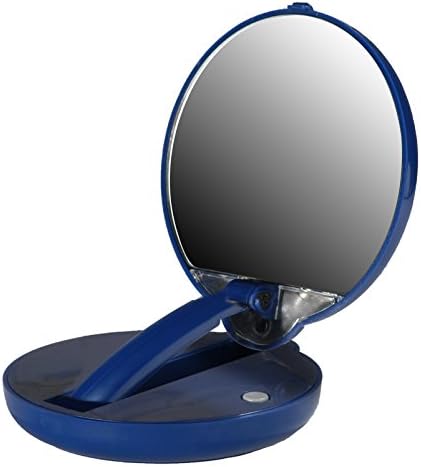 Luxeous 15Xmag Compact Makeup Mirror Perfect for Home Travel