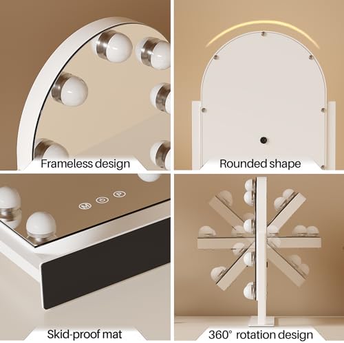 ZL ZELing Makeup Mirror with Lights