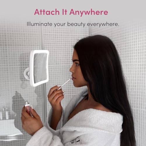 Fancii Rechargeable 10x Magnifying Mirror