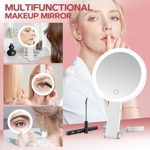 MIYADIVA 30X Magnifying Makeup Mirror