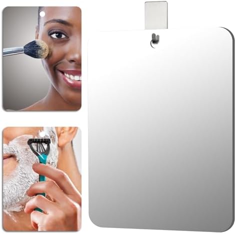 Unbreakable Portable Shower Mirror