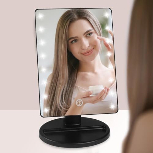 Essential Beauty Mirror with Lights 16 LED Vanity Make-up Mirror