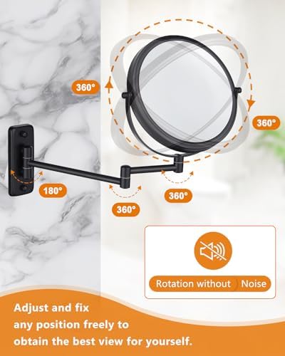 Decluttr Wall-Mounted Makeup Mirror