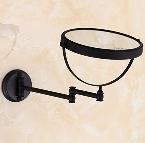 LCARY Wall-Mounted Vanity Mirror 8 inch Double Sided Beauty Mirror
