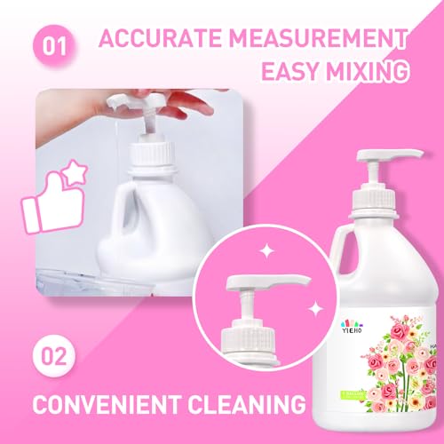 YIEHO 2 Gallon Crystal Clear Epoxy Resin for Art Crafts and DIY