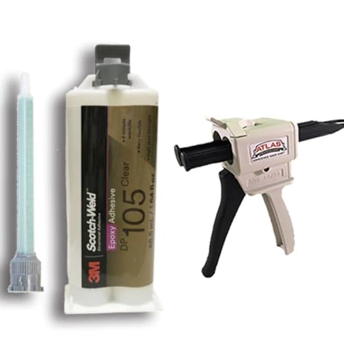 3M ScotchWeld DP105 Heat Resistant Epoxy Pack of 1