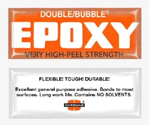 Double Bubble Orange Epoxy Toughened