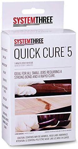 Quick Cure 5 Epoxy Adhesive Kit 12 Pint Metal-Enhanced