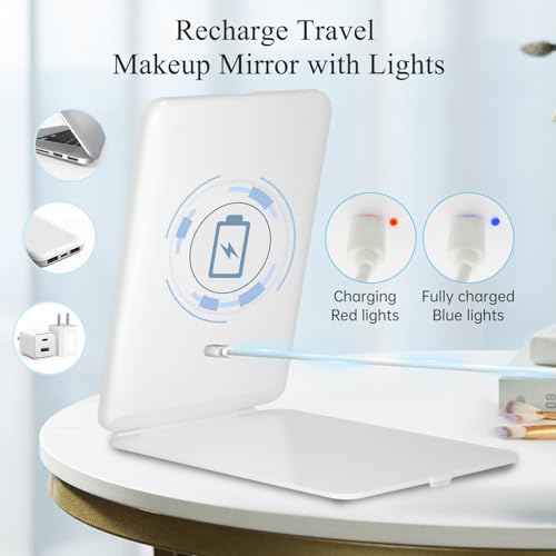 FunTooth Travel Makeup Mirror