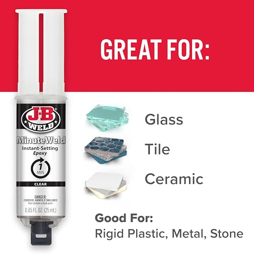 Instant MinuteWeld Epoxy Syringe
