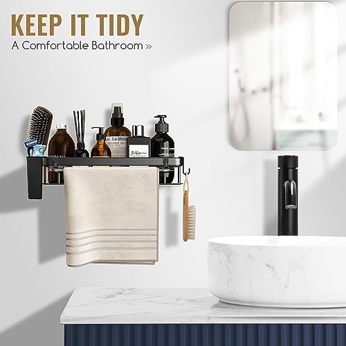 Fog-Free Shave Mirror with Storage Caddy 1182x87