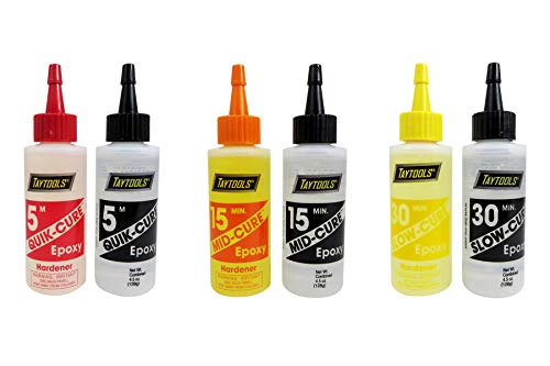 Epoxy Adhesives Bob Smith Industries 515 and 30 Minute Combo Pack