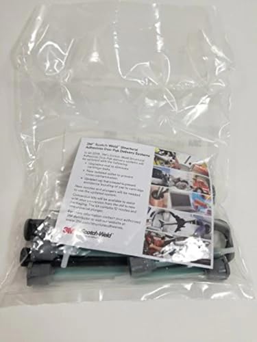 3M Scotch-Weld Epoxy Transition Kit 50ml Strong Metal Concrete Adhesive