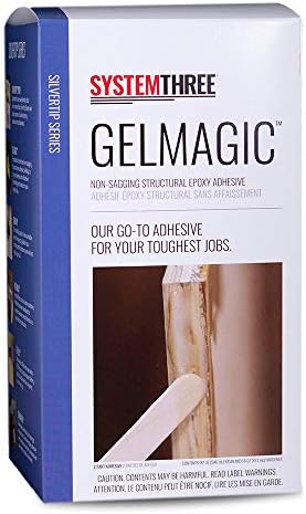System Three SilverTip GelMagic Epoxy Adhesive Kit 15 qt Tan