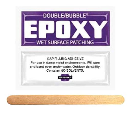 Hardman Double Bubble Purple-Label Wet-Surface Underwater Epoxy 10 oz