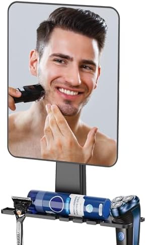 ShowerGlow Effortless Shaving with Fogless Mirror