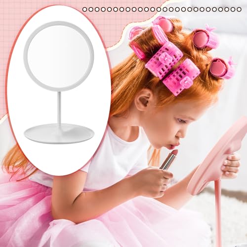 6 x Parties Promotion 6 x Makeup Mirrors White